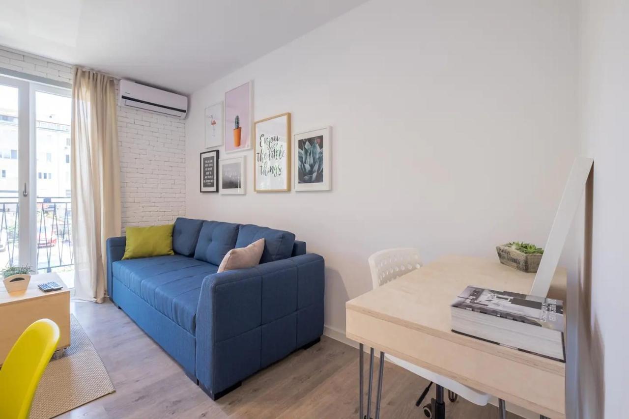 Quiet & Airy Modern Apt. Top Centre Free Parking Sofia Exterior foto