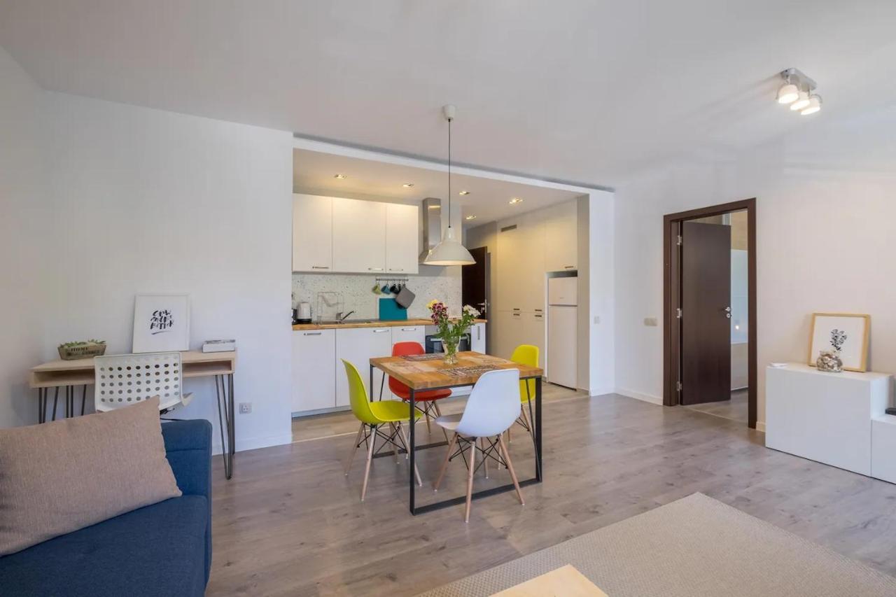 Quiet & Airy Modern Apt. Top Centre Free Parking Sofia Exterior foto