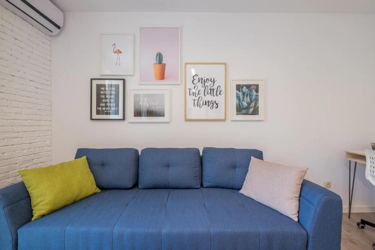 Quiet & Airy Modern Apt. Top Centre Free Parking Sofia Exterior foto