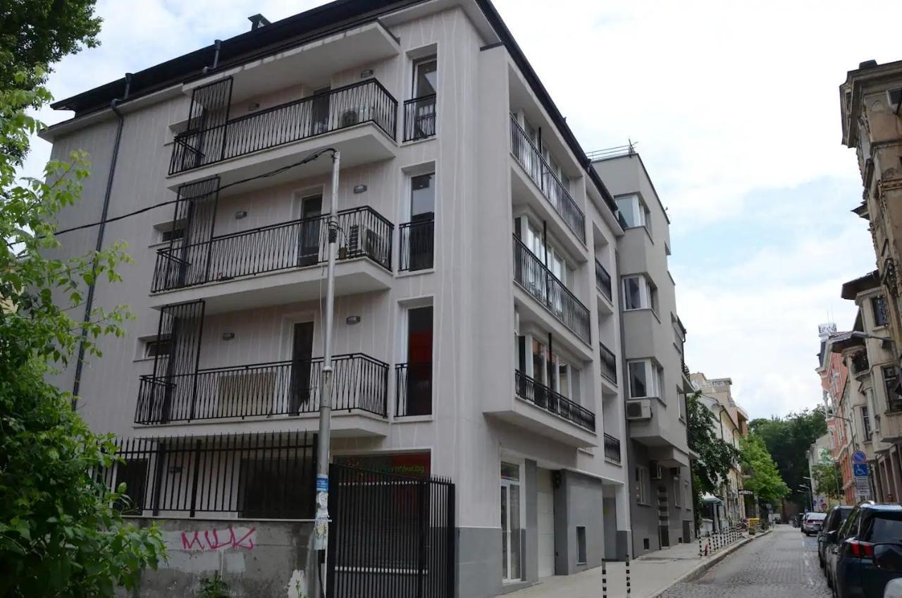 Quiet & Airy Modern Apt. Top Centre Free Parking Sofia Exterior foto