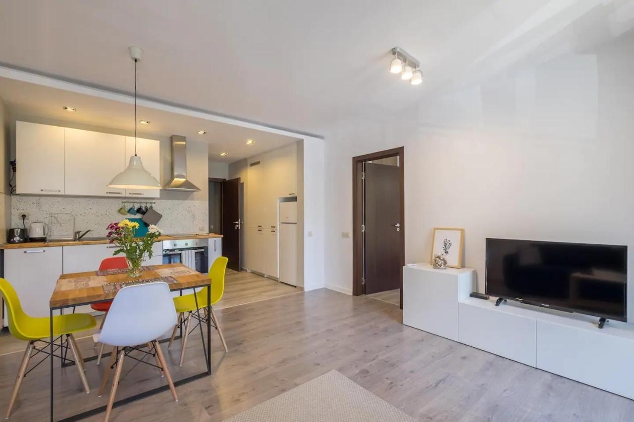 Quiet & Airy Modern Apt. Top Centre Free Parking Sofia Exterior foto