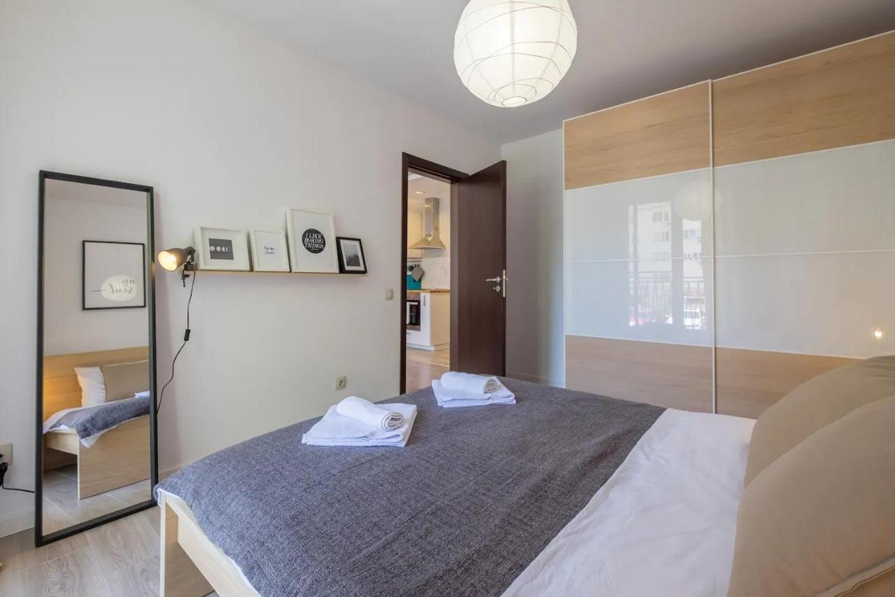 Quiet & Airy Modern Apt. Top Centre Free Parking Sofia Exterior foto