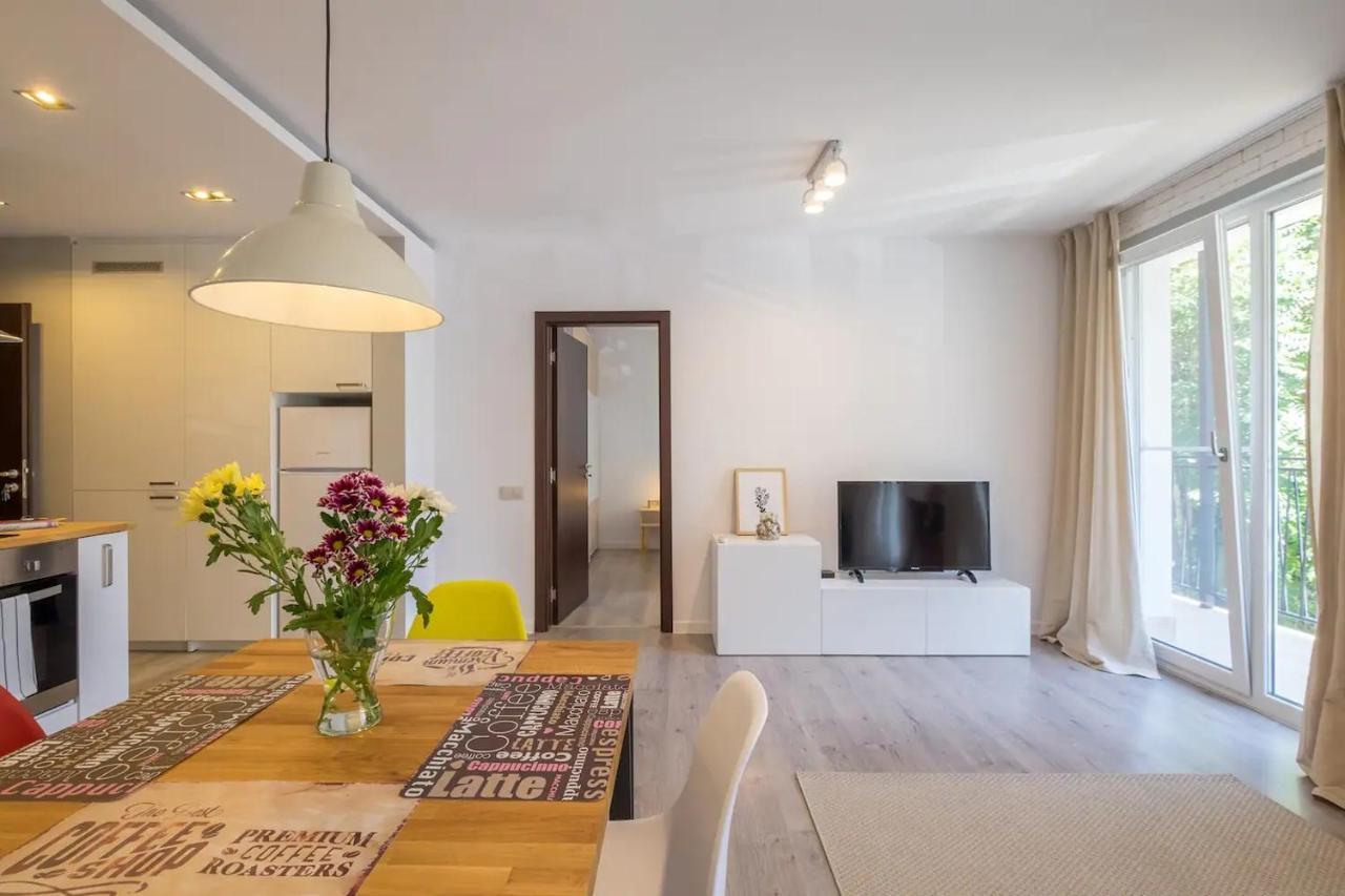 Quiet & Airy Modern Apt. Top Centre Free Parking Sofia Exterior foto