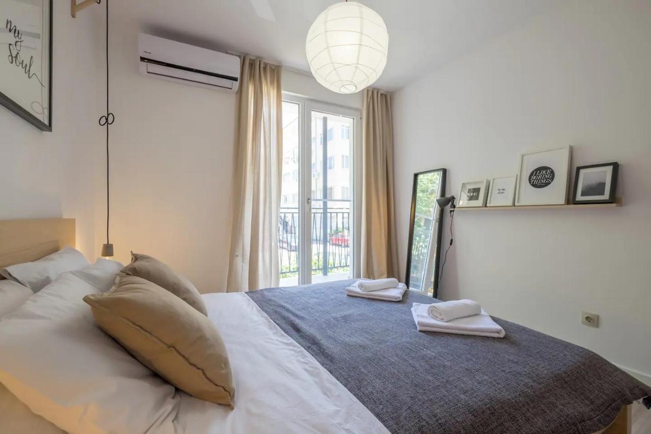 Quiet & Airy Modern Apt. Top Centre Free Parking Sofia Exterior foto