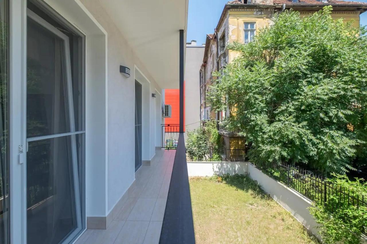 Quiet & Airy Modern Apt. Top Centre Free Parking Sofia Exterior foto